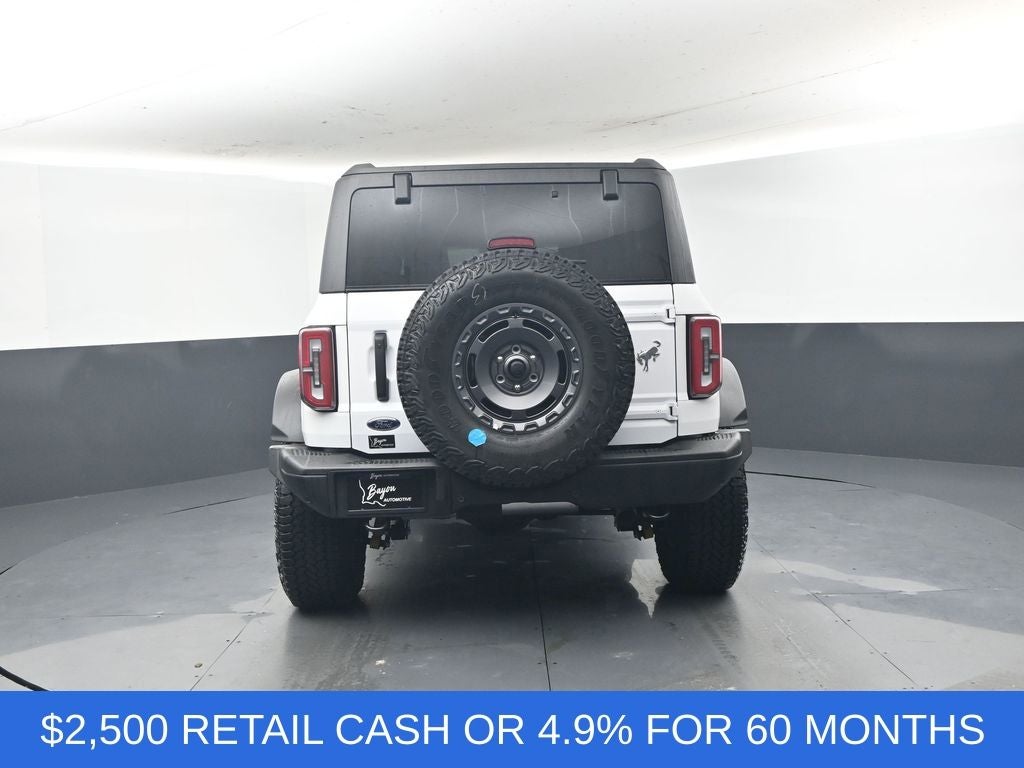 2025 Ford Bronco Badlands 334A