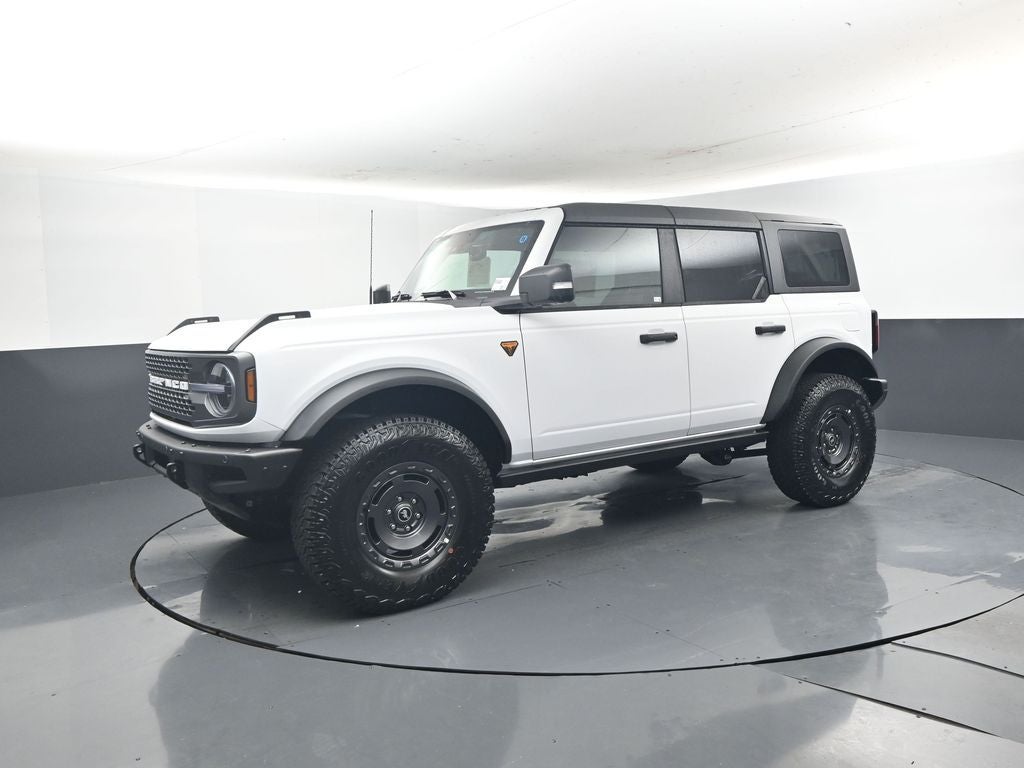 2025 Ford Bronco Badlands 334A