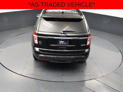 2012 Ford Explorer XLT