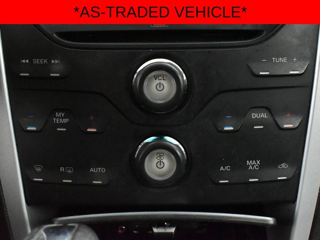 2012 Ford Explorer XLT