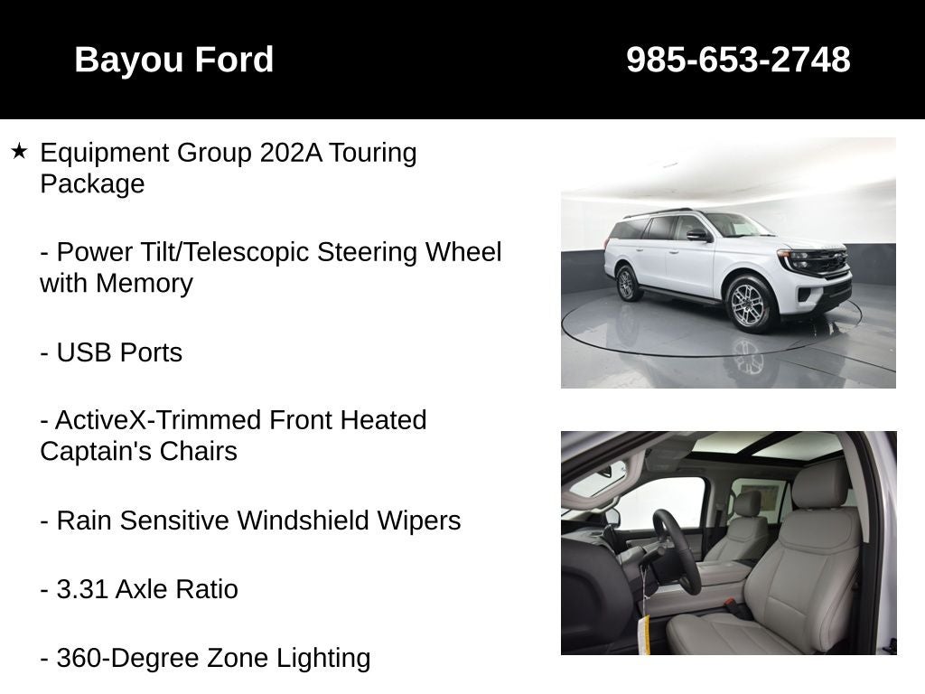 2026 Ford Expedition Max Active 202A
