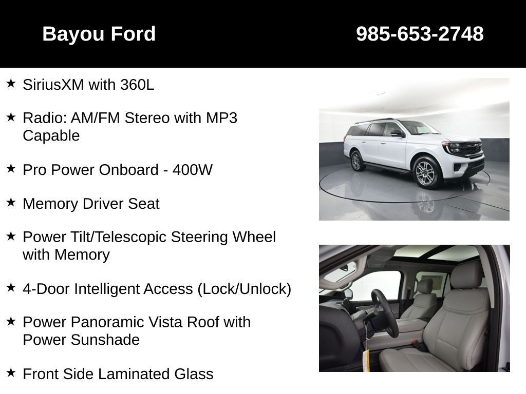 2026 Ford Expedition Max Active 202A