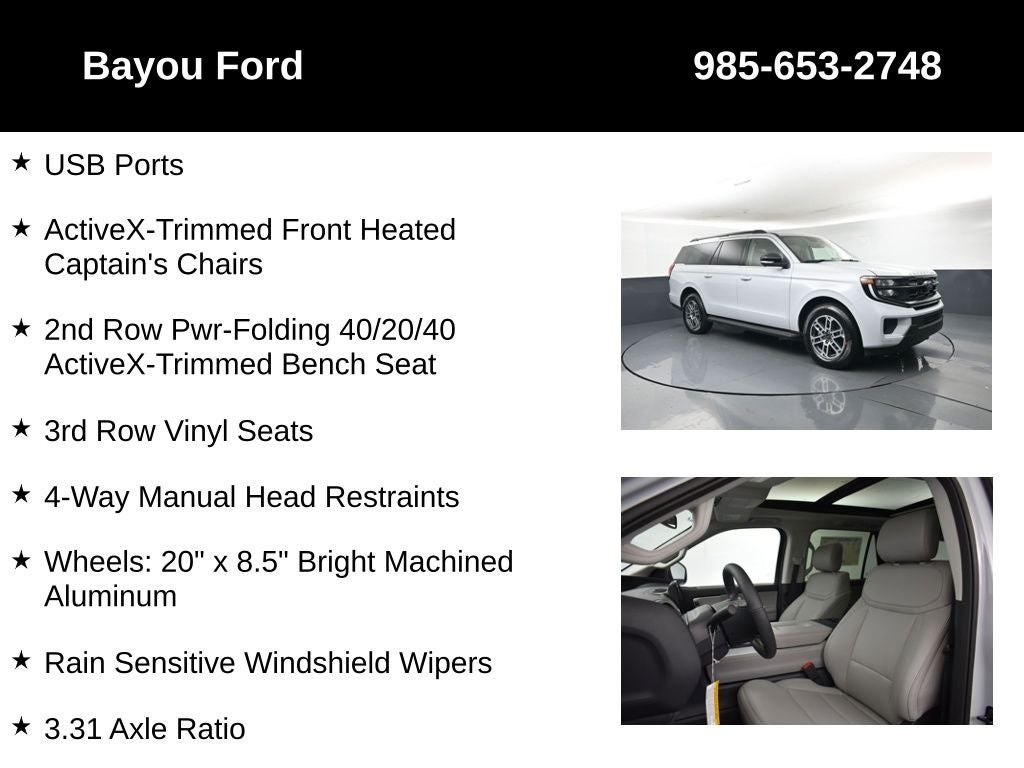 2026 Ford Expedition Max Active 202A