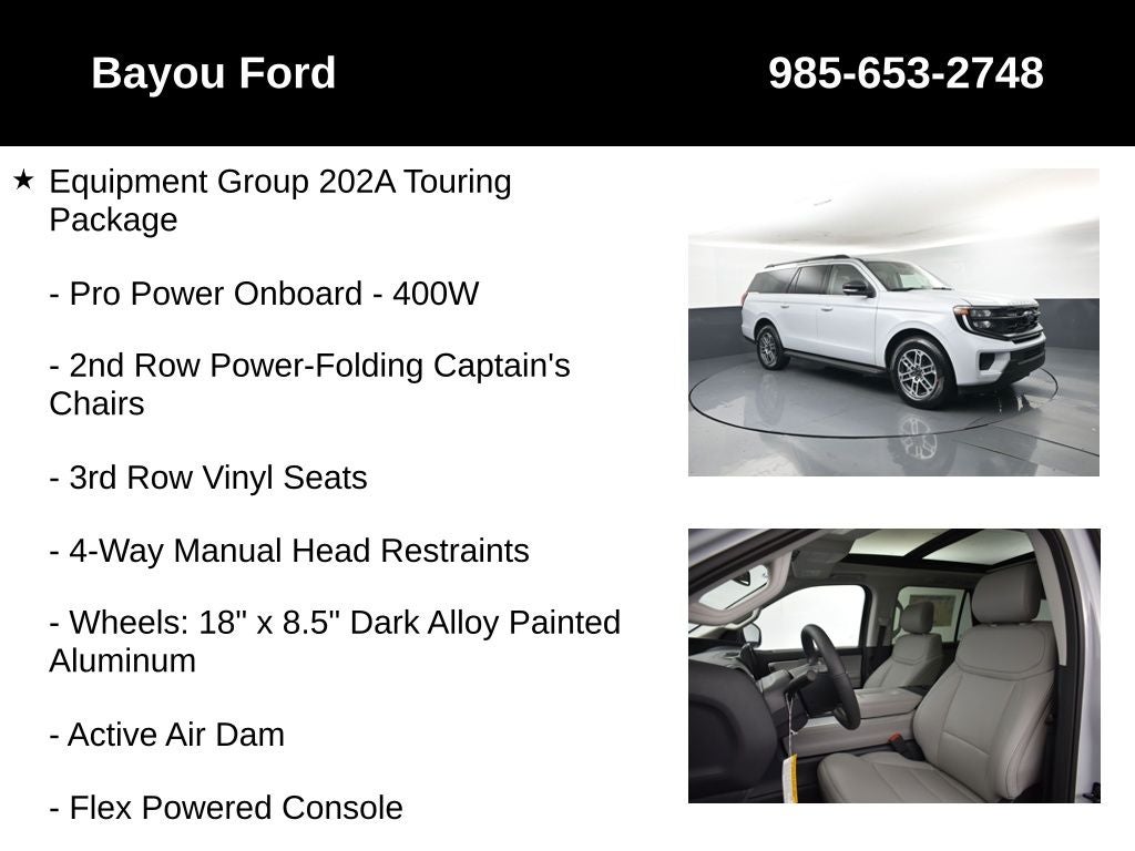 2026 Ford Expedition Max Active 202A