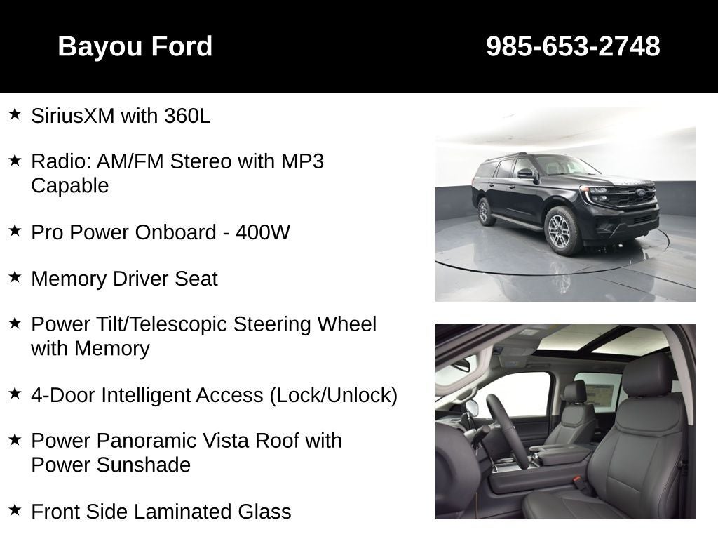 2026 Ford Expedition Max Active 202A