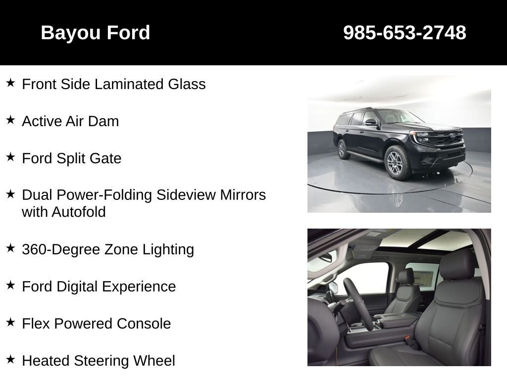 2026 Ford Expedition Max Active 202A