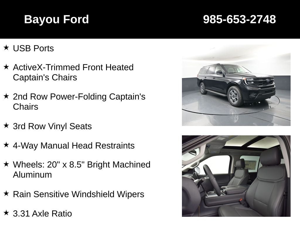 2026 Ford Expedition Max Active 202A