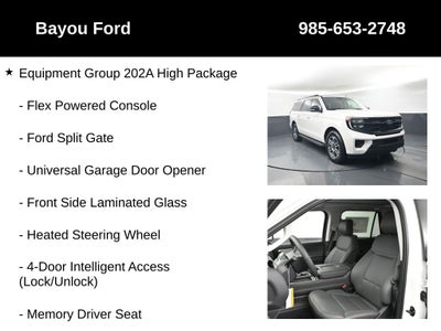 2025 Ford Expedition Max Active 202A