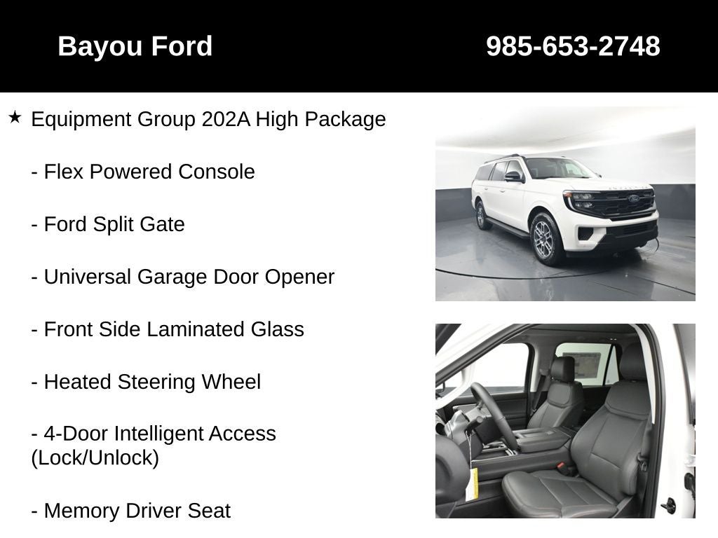 2025 Ford Expedition Max Active 202A