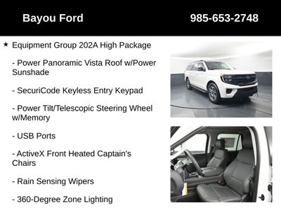 2025 Ford Expedition Max Active 202A