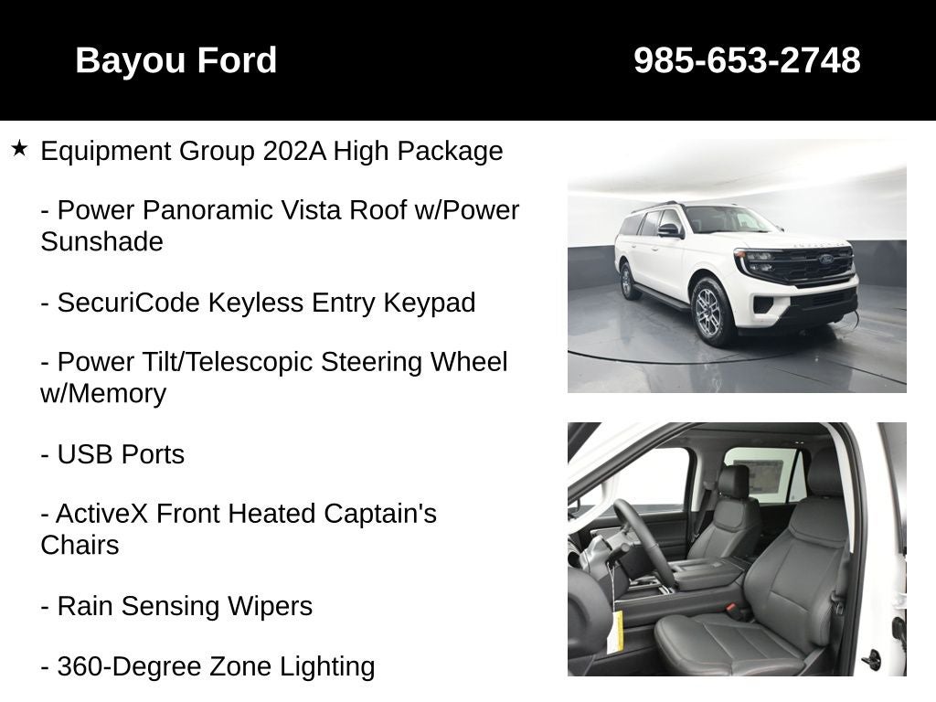 2025 Ford Expedition Max Active 202A