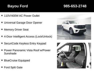 2025 Ford Expedition Max Active 202A