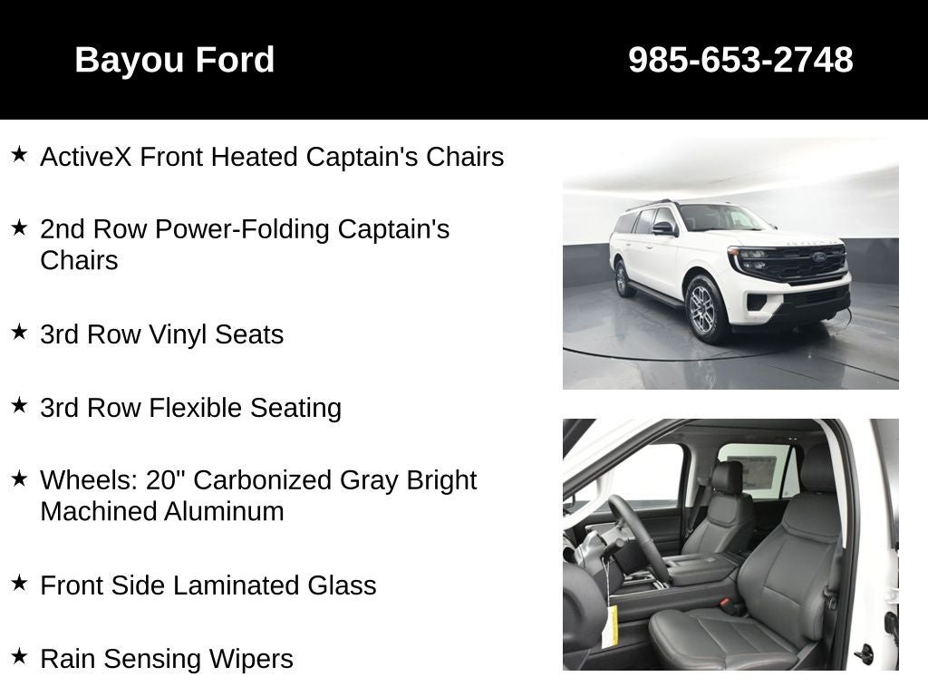 2025 Ford Expedition Max Active 202A