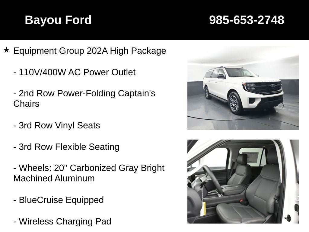 2025 Ford Expedition Max Active 202A