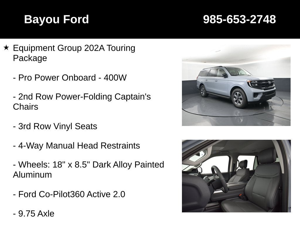 2027 Ford Expedition Max Active 202A
