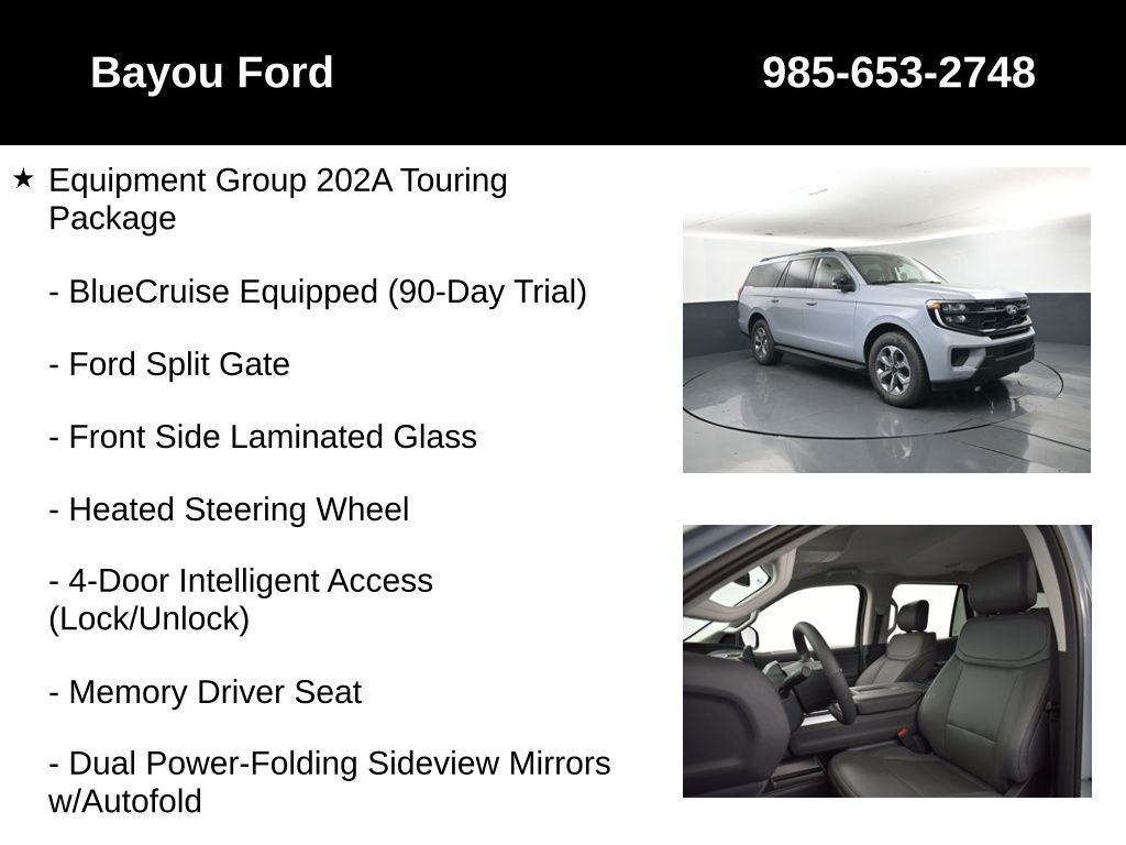2027 Ford Expedition Max Active 202A