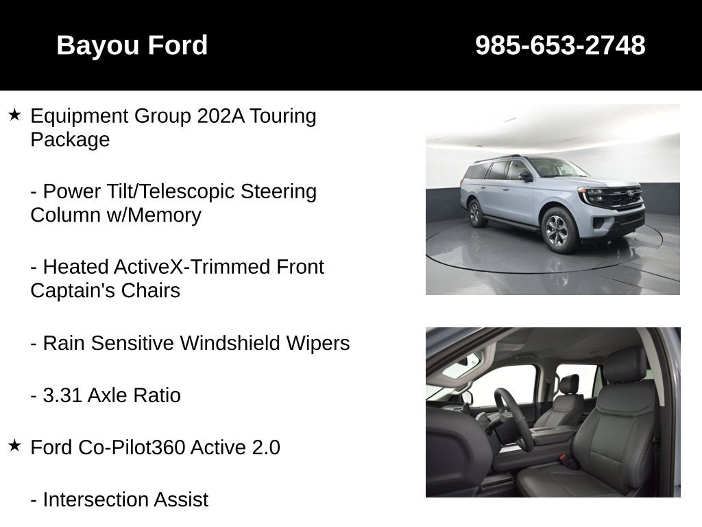 2027 Ford Expedition Max Active 202A