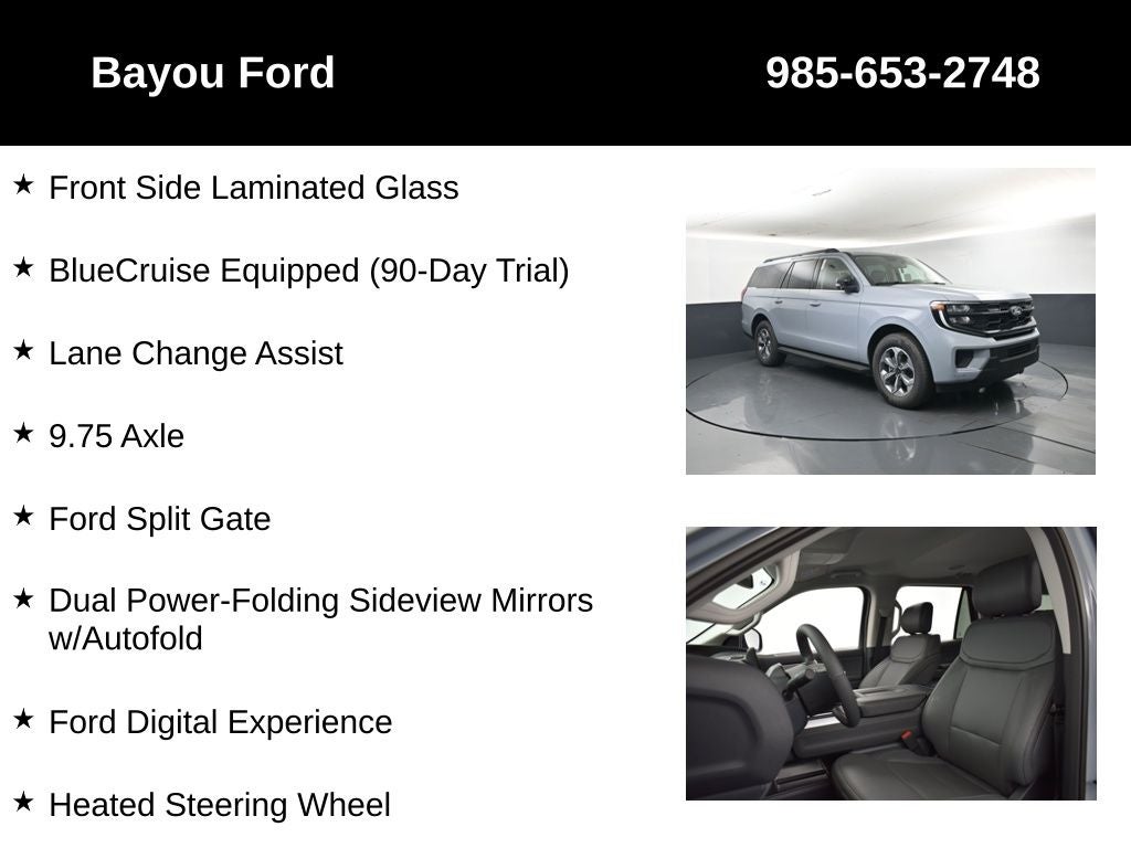 2027 Ford Expedition Max Active 202A