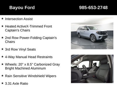 2027 Ford Expedition Max Active 202A
