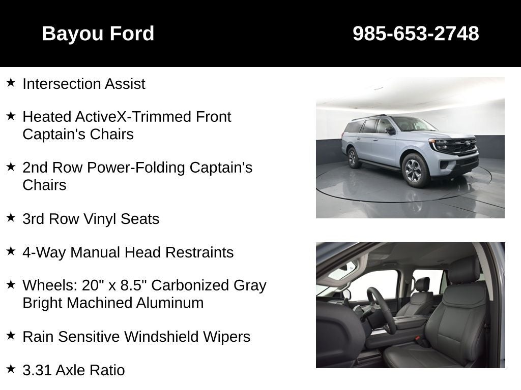 2027 Ford Expedition Max Active 202A