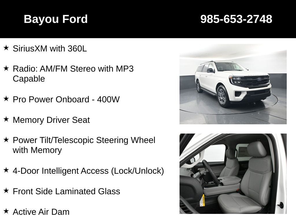 2026 Ford Expedition Max Active 202A