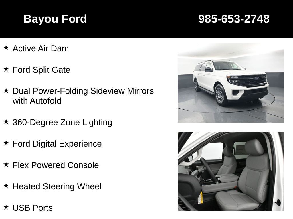 2026 Ford Expedition Max Active 202A