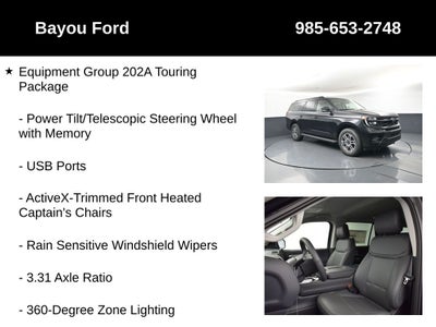2026 Ford Expedition Max Active 202A