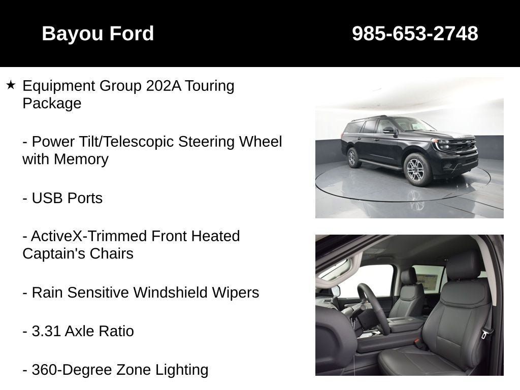 2026 Ford Expedition Max Active 202A