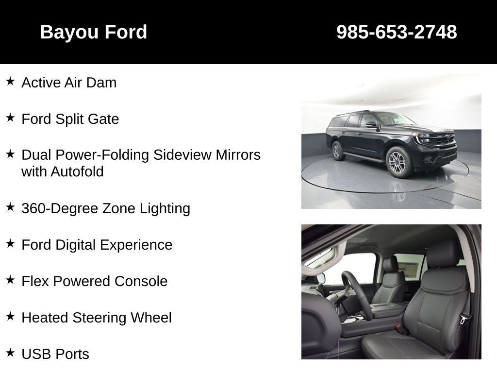 2026 Ford Expedition Max Active 202A