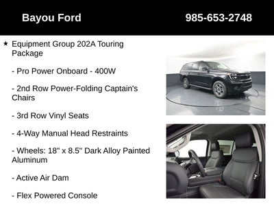 2026 Ford Expedition Max Active 202A