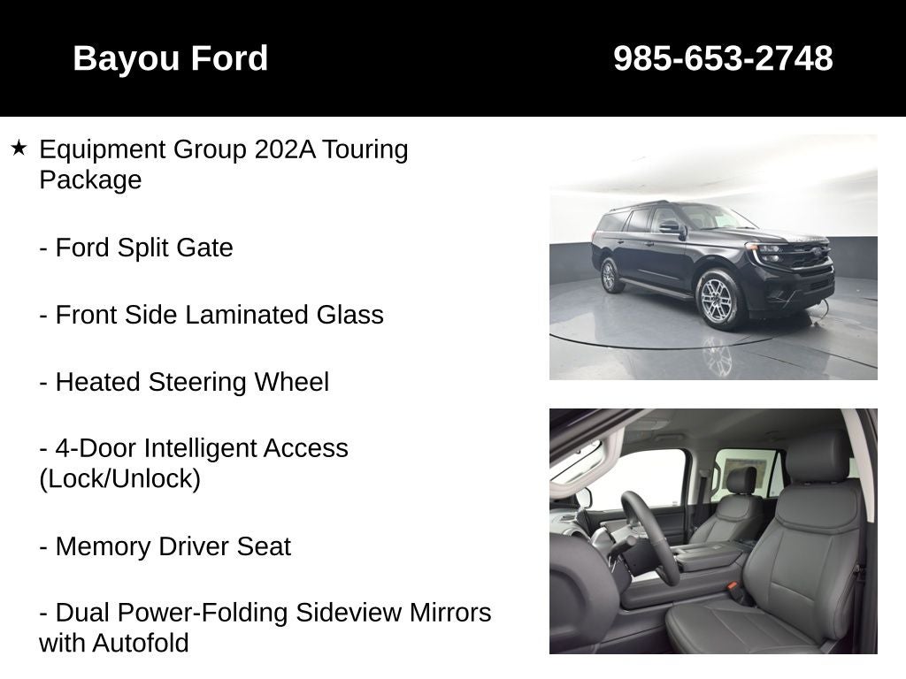 2026 Ford Expedition Max Active 202A