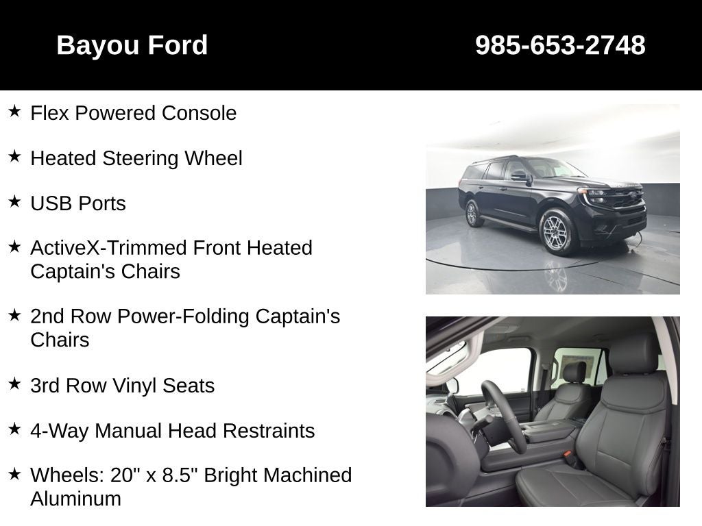 2026 Ford Expedition Max Active 202A