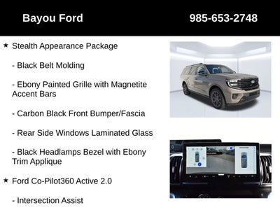 2027 Ford Expedition Max Platinum 600A