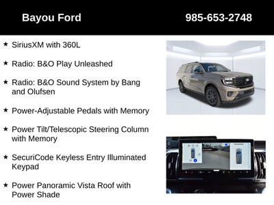 2027 Ford Expedition Max Platinum 600A
