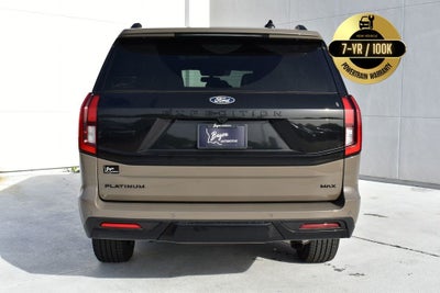 2027 Ford Expedition Max Platinum 600A