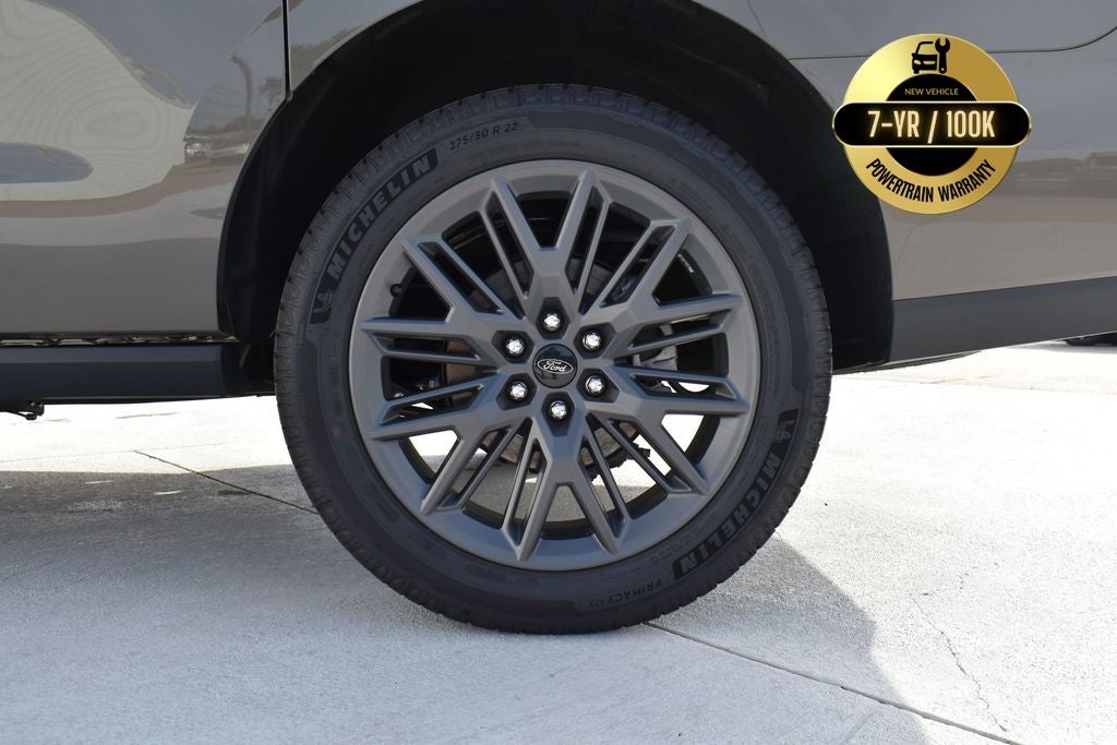 2027 Ford Expedition Max Platinum 600A