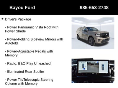2027 Ford Expedition Max Platinum 600A