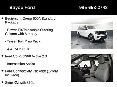 2027 Ford Expedition Max Platinum 600A