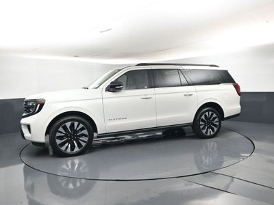 2027 Ford Expedition Max Platinum 600A