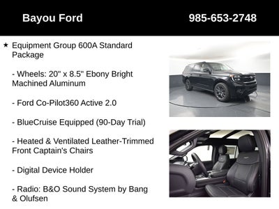 2027 Ford Expedition Max Platinum 600A
