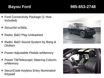 2027 Ford Expedition Max Platinum 600A
