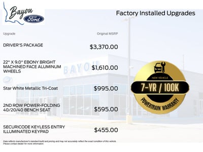 2027 Ford Expedition Max Platinum