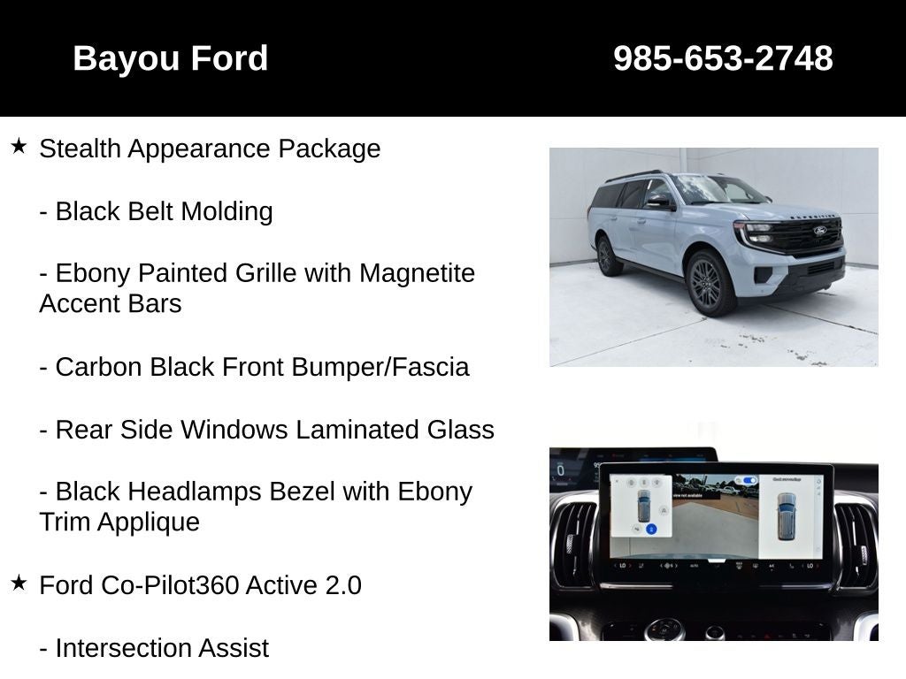 2027 Ford Expedition Max Platinum 600A