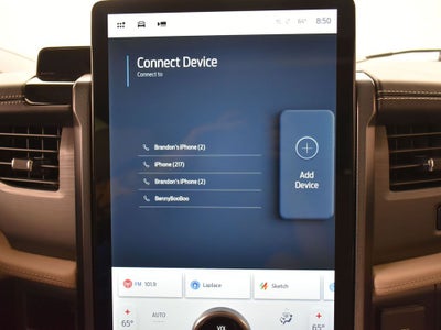 2022 Ford Expedition Max Platinum 600A