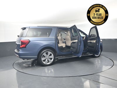 2022 Ford Expedition Max Platinum 600A