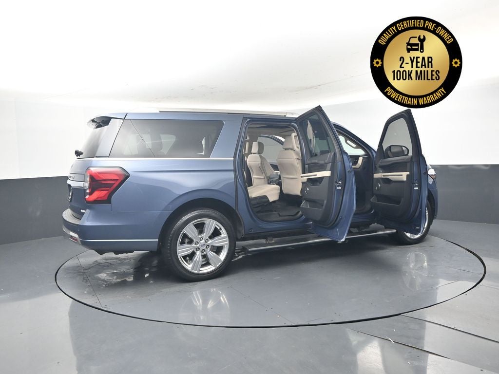 2022 Ford Expedition Max Platinum 600A