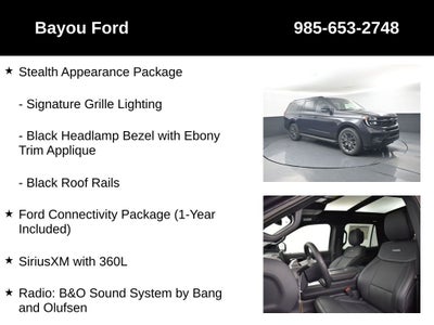 2026 Ford Expedition Max Platinum 600A