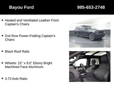 2026 Ford Expedition Max Platinum 600A