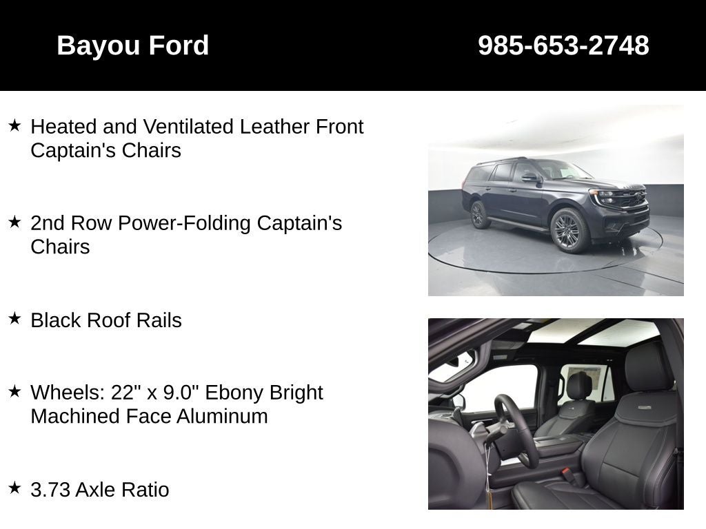 2026 Ford Expedition Max Platinum 600A