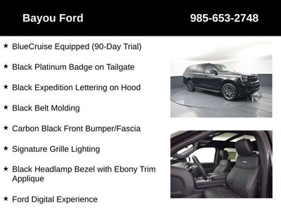 2026 Ford Expedition Max Platinum